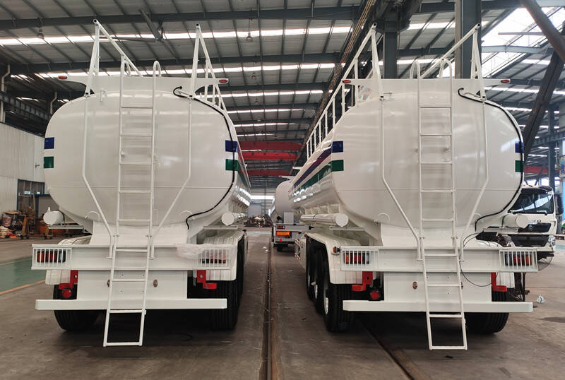 3 Axle 35CBM Fuel Tanker Trailer for Sale Transport How Much Do Fuel Tankers Hold?