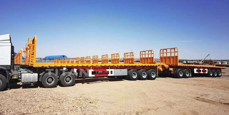 Superlink Flatbed Trailer for Sale olx - TITAN Vehicle