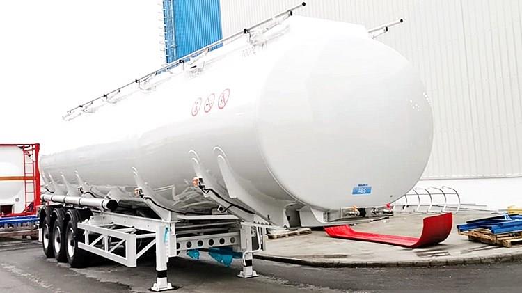 Semi Tanker Trailer for sale