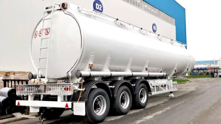 Oil Tanker Trailer for Sale
