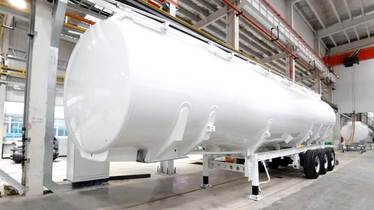 Diesel Tanker Trailer for Sale Price