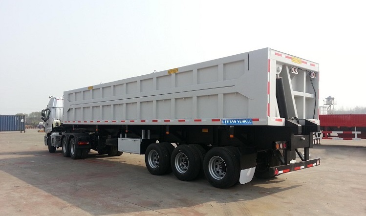 Side Dump Semi Trailer