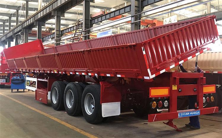 3 Axle Side Tippers for Sale