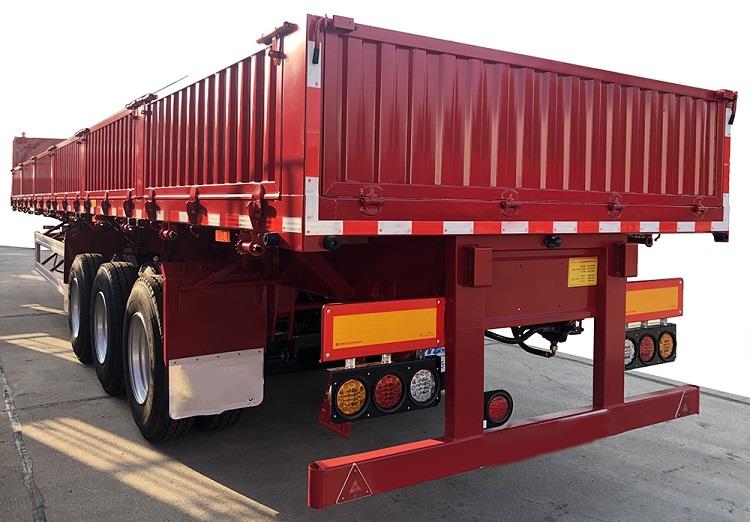 3 Axle Side Tippers for Sale