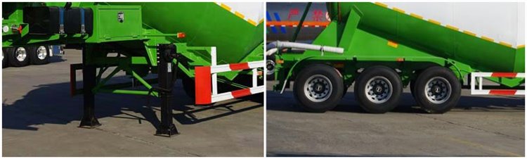 30m&sup3; Cement Bulker Trailer for Sale Price