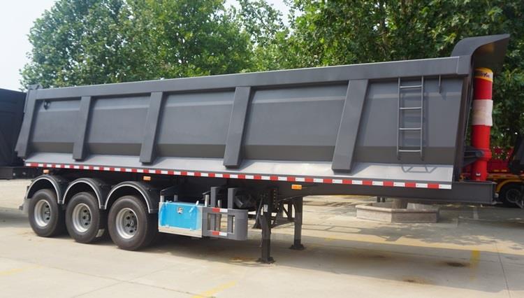 Hydraulic 40 Tonnes Semi Tipper Trailer for Sale in Nigeria Lagos
