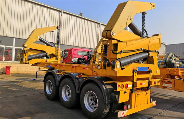20Ft SIde Loader Trailer Price