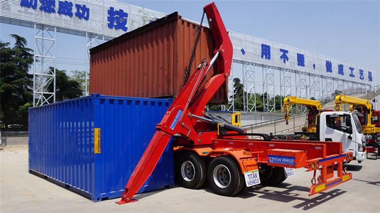 40Ft Container Side Lifter for sale In Burundi Gitega