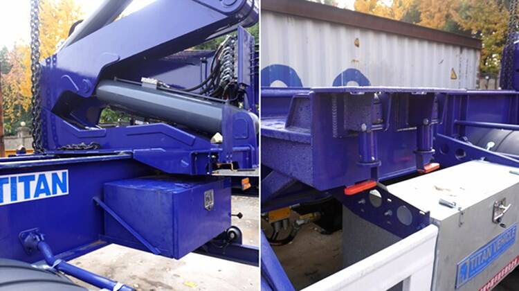 Details of 40Ft Sideloader Trailer