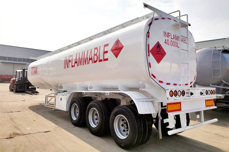 Semi Tanker Trailer for Sale Price