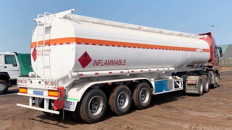 Fuel Tanker Trailer Price
