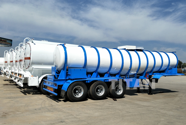 35CBM Sulfuric Acid Tankers for Sale In Zambia Lusaka