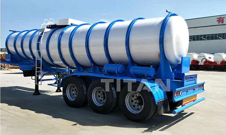 3 axle acid tanker trailer price