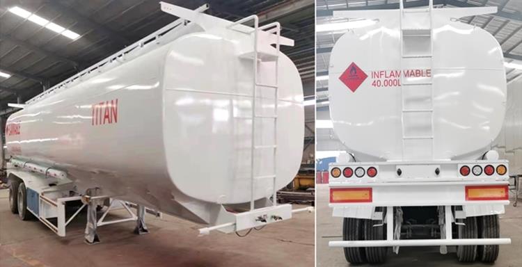 Fuel Tanker Trailer for Sale Price