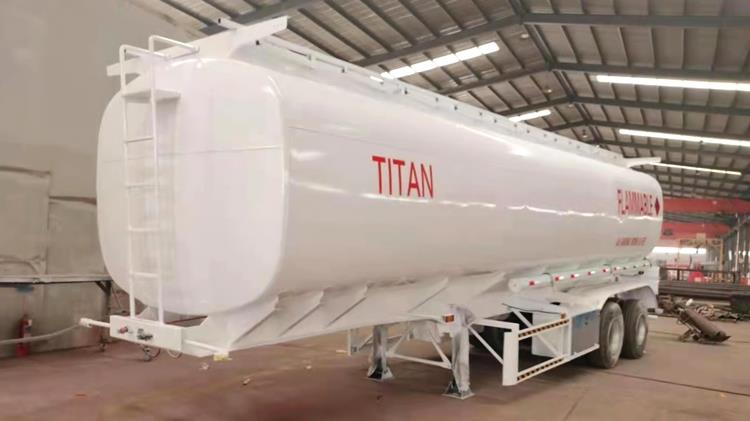 30000 Liters Tanker Trailer for Sale In Uganda