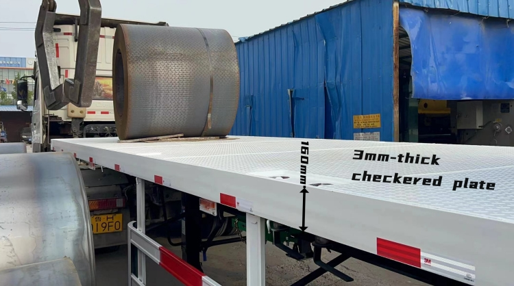 Semirremolque de plataforma de 40 pies a la venta | Semirremolque de superficie plana de 3 ejes Fabricantes