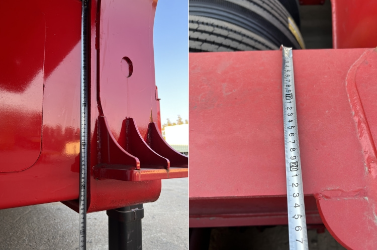 Heavy Duty Equipment 3 Line 6 Ejes 130 Ton Remolque de cama baja para la venta