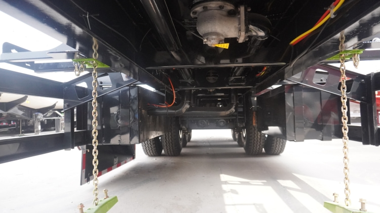 Semirremolque cisterna de combustible Tri Axle de 40000 litros a la venta