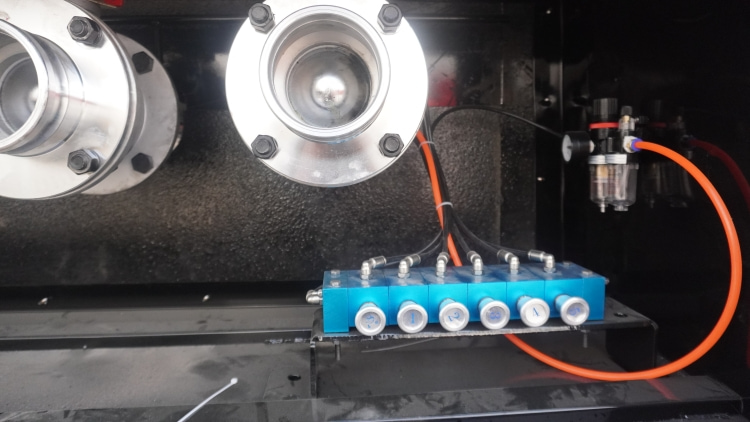 Semirremolque cisterna de combustible Tri Axle de 40000 litros a la venta