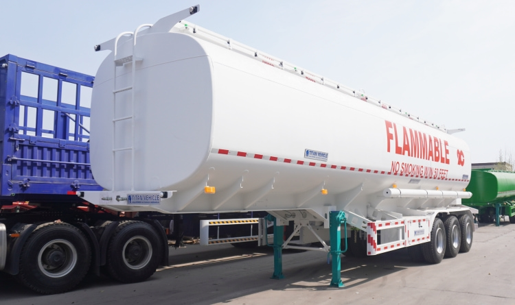 Remolques Cisterna de Gasolina de 45000 Litros a la Venta en Costa Rica