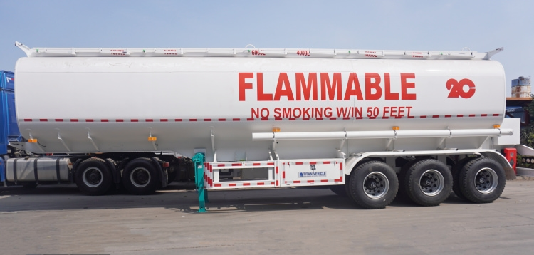 Remolques Cisterna de Gasolina de 45000 Litros a la Venta en Costa Rica