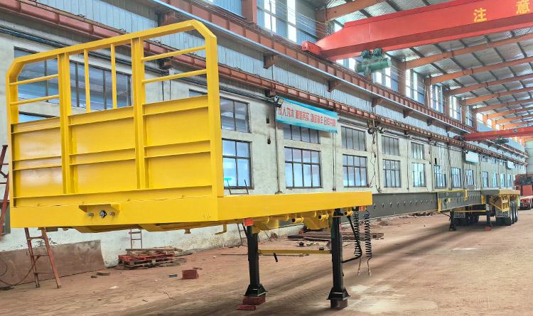 Remolque de plataforma extensible a la venta en M&eacute;xico