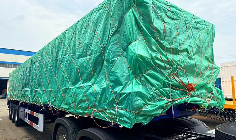 Semirremolque plataforma plana de 3 ejes y 40 pies a la venta en Panam&aacute;