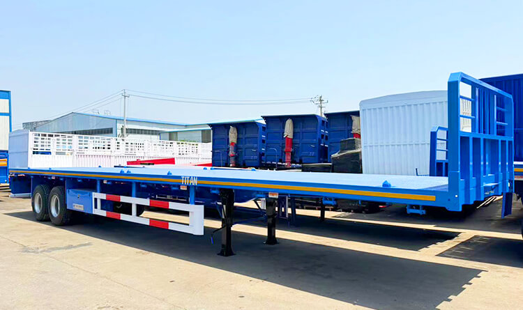 Remolque de plataforma de 2 ejes a la venta en M&eacute;xico
