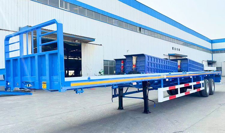 Remolque de plataforma de 2 ejes a la venta en M&eacute;xico