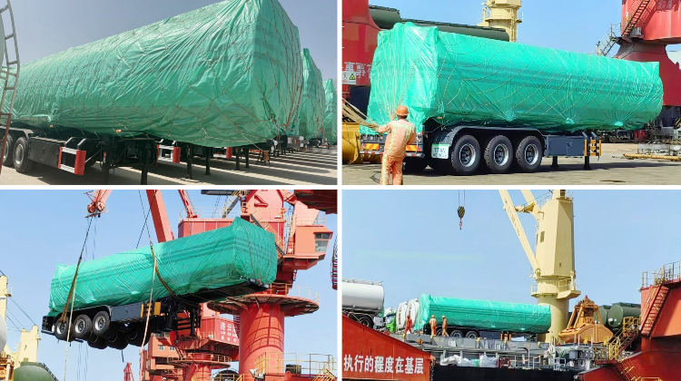 Cami&oacute;n cisterna de combustible di&eacute;sel de 3 ejes y 40 000 litros a la venta en Guam Apra