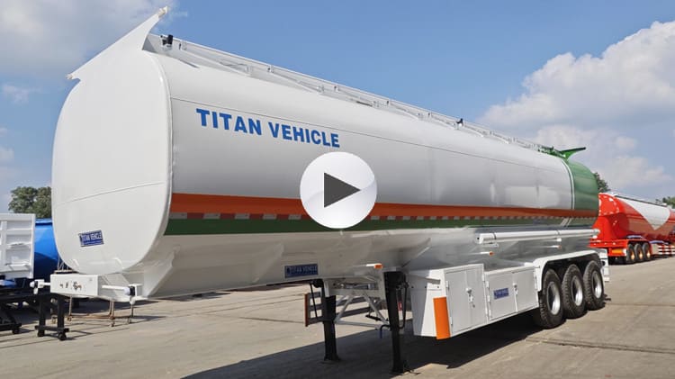 Remolque cisterna de combustible de tres ejes a la venta en Pap&uacute;a Nueva Guinea Port Moresby