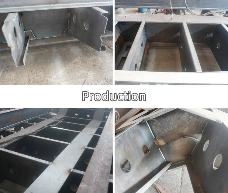 Chasis de contenedor de 2 ejes y 40 pies en venta en Camer&uacute;n Kribi