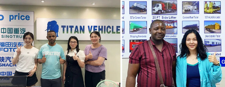 Semirremolque de plataforma baja de 2 ejes y 40 toneladas | Precio de semirremolque de plataforma baja en Tanzania Dar es Salaam