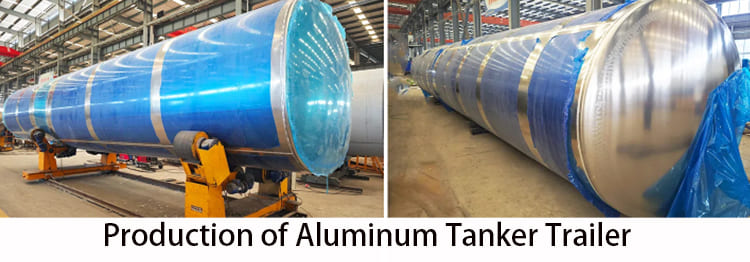 Remolque cisterna de aluminio de 3 ejes y 50000 litros a la venta en Filipinas, Manila