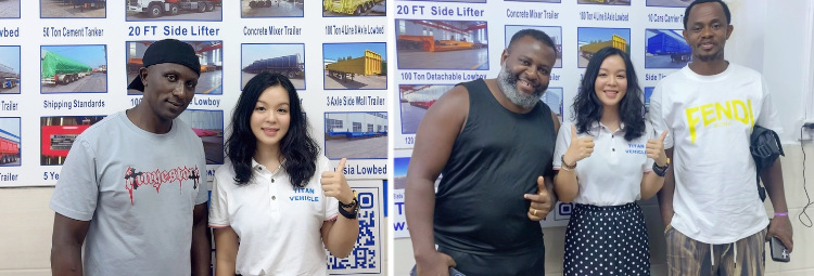 Remolque desmontable de 4 ejes y 100 toneladas | Remolque RGN a la venta en Guam Apra