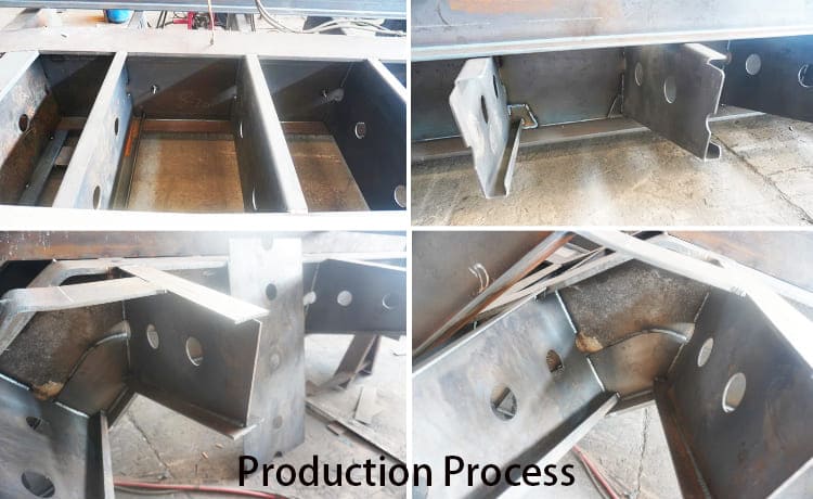 Remolques esqueleto de 2 ejes a la venta en Filipinas, Batangas