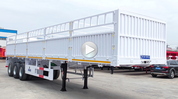 Semi-remorque &agrave; 3 essieux et &agrave; piquets de 60 tonnes : 10&nbsp;000 USD Cette remorque &agrave; piquets de 60 tonnes &agrave; 3 essieux se distingue dans le secteur de la logistique et du transport en raison de sa capacit&eacute; de charge impressionnante et de ses performances stables. Les remorques &agrave; piquets sont largement utilis&eacute;es pour le transport longue distance de marchandises en vrac, les piquets de remorque pr&eacute;sentent une conception &agrave; trois essieux et une structure de carrosserie &agrave; piquets qui assure un chargement et un d&eacute;chargement pratiques, ainsi que minimise le d&eacute;placement de la cargaison pendant le transport.  Semi-remorque &agrave; piquets de 60 tonnes &agrave; 3 essieux | Piquets de remorque &agrave; vendre au Costa Rica Caldera  Semi-remorque &agrave; piquets de 60 tonnes &agrave; 3 essieux | Piquets de remorque &agrave; vendre au Costa Rica Caldera  Semi-remorque &agrave; piquets de 60 tonnes &agrave; 3 essieux | Semi-remorque &agrave; 3 essieux et &agrave; ridelles de 60 tonnes &agrave; vendre au Costa Rica Caldera  Sp&eacute;cification de la semi-remorque &agrave; ridelles de 60 tonnes &agrave; 3 essieux Dimension hors tout : 13&nbsp;000 mm x 2&nbsp;500 mm x 3&nbsp;350 mm Capacit&eacute; de chargement : 60 tonnes Essieux : 3 essieux Hauteur des parois lat&eacute;rales : 1&nbsp;800 mm Suspension : Suspension &agrave; ressort m&eacute;canique robuste Pneu : 12 unit&eacute;s Train d'atterrissage : JOST Syst&egrave;me de freinage : WABCO Syst&egrave;me &eacute;lectrique : 24 V, &eacute;clairage LED Peinture : Surface du ch&acirc;ssis sabl&eacute;e et antirouille avec 1 couche d'appr&ecirc;t anticorrosion et 2 couches de couches de finition Couleur : Toutes les couleurs seront disponibles  Avantages de la semi-remorque &agrave; ridelles de 60 tonnes &agrave; 3 essieux Semi-remorque &agrave; ridelles construite en acier haute r&eacute;sistance, la remorque &agrave; ridelles &agrave; vendre est &eacute;quip&eacute;e d'un syst&egrave;me de suspension avanc&eacute; et d'une forme a&eacute;rodynamique qui r&eacute;duit la r&eacute;sistance au vent et la consommation de carburant. Les piquets de remorque &agrave; vendre s'adressent &agrave; divers sc&eacute;narios de transport, notamment les mat&eacute;riaux de construction, les produits agricoles et les &eacute;quipements industriels. La semi-remorque &agrave; piquets avait des caract&eacute;ristiques de s&eacute;curit&eacute; telles que plusieurs syst&egrave;mes de freinage et des dispositifs d'avertissement am&eacute;liorant la s&eacute;curit&eacute; de conduite. L'entretien et les inspections r&eacute;guliers des composants critiques comme les pneus, les freins et la suspension garantissent que le v&eacute;hicule fonctionne de mani&egrave;re optimale, ce qui fait de la semi-remorque &agrave; piquets un choix id&eacute;al pour am&eacute;liorer l'efficacit&eacute; du transport et les avantages &eacute;conomiques.  Semi-remorque &agrave; piquets 3 essieux 60 tonnes | Piquets de remorque &agrave; vendre au Costa Rica Caldera La semi-remorque &agrave; piquets pr&eacute;sente plusieurs avantages notables. La puissante capacit&eacute; de charge de la remorque &agrave; piquets permet &agrave; la remorque &agrave; piquets de transporter jusqu'&agrave; 60 tonnes de marchandises, garantissant un transport efficace &agrave; grande &eacute;chelle. La conception &agrave; 3 essieux offre une excellente stabilit&eacute; et une excellente r&eacute;partition du poids, am&eacute;liorant le contr&ocirc;le pendant la conduite &agrave; grande vitesse ou les virages. La structure de la carrosserie des piquets de la remorque facilite le chargement et le d&eacute;chargement rapides et faciles, &eacute;conomisant ainsi du temps et des co&ucirc;ts de main-d'&oelig;uvre. Construit avec des mat&eacute;riaux &agrave; haute r&eacute;sistance, ce piquet de remorque &agrave; vendre offre durabilit&eacute; et fiabilit&eacute;, m&ecirc;me dans des environnements difficiles. La semi-remorque &agrave; piquets est dot&eacute;e de syst&egrave;mes de suspension avanc&eacute;s qui absorbent efficacement les chocs, prot&egrave;gent les marchandises et assurent le confort du conducteur. De plus, la conception a&eacute;rodynamique de la semi-remorque &agrave; piquets r&eacute;duit la r&eacute;sistance au vent et la consommation de carburant, favorisant l'efficacit&eacute; &eacute;nerg&eacute;tique et la rentabilit&eacute;. Des fonctions de s&eacute;curit&eacute; compl&egrave;tes, notamment plusieurs syst&egrave;mes de freinage et dispositifs d'avertissement, am&eacute;liorent la s&eacute;curit&eacute; de conduite.  Semi-remorque &agrave; piquets 3 essieux 60 tonnes | Piquets de remorque &agrave; vendre au Costa Rica Caldera  Emballage de la semi-remorque &agrave; piquets 3 essieux 60 tonnes Avec plus de 10 ans d'expertise en livraison, costa-rica-trucks applique un rev&ecirc;tement de cire sur l'ensemble de la semi-remorque &agrave; piquets &agrave; vendre au Costa Rica avant l'exp&eacute;dition. Apr&egrave;s le chargement, les piquets de la remorque &agrave; vendre au Costa Rica sont solidement recouverts d'une b&acirc;che. Cela garantit que m&ecirc;me si la semi-remorque &agrave; piquets est transport&eacute;e par mer pendant 1 &agrave; 2 mois, elle reste intacte et ne souffre d'aucune rouille.  Semi-remorque &agrave; piquets 3 essieux 60 tonnes | Remorque &agrave; ridelles &agrave; vendre au Costa Rica Caldera  Commentaire sur la semi-remorque &agrave; ridelles &agrave; 3 essieux de 60 tonnes Un client du Costa Rica &laquo; Je viens d'acheter cette semi-remorque &agrave; ridelles &agrave; 3 essieux de 60 tonnes et j'en suis tr&egrave;s satisfait, apr&egrave;s l'avoir utilis&eacute;e pendant 4 mois ! Elle a une forte capacit&eacute; de charge, un chargement et un d&eacute;chargement pratiques, une bonne stabilit&eacute;, des &eacute;conomies d'&eacute;nergie et une protection de l'environnement, s&ucirc;re et fiable. Je la recommande vivement aux amis qui ont besoin d'une remorque &agrave; ridelles de haute qualit&eacute; ! &raquo; La photo ci-dessous a &eacute;t&eacute; prise lors de la visite des clients.  Semi-remorque &agrave; ridelles &agrave; 3 essieux de 60 tonnes | Remorque &agrave; ridelles &agrave; vendre au Costa Rica Caldera  Vid&eacute;o de la semi-remorque &agrave; ridelles &agrave; 3 essieux de 60 tonnes  Semi-remorque &agrave; ridelles &agrave; 3 essieux de 60 tonnes | Remorque &agrave; ridelles &agrave; vendre au Costa Rica Caldera