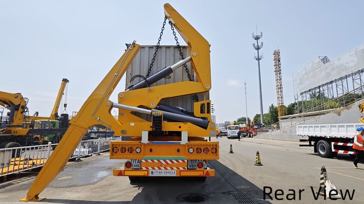 Precio de remolque de carga lateral para contenedores de 37 toneladas en Camer&uacute;n Douala
