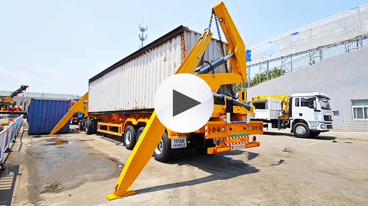 Remolque de carga lateral de 37 toneladas a la venta en Filipinas, Ceb&uacute;