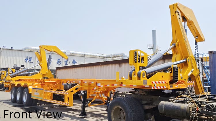 Remolque de elevación lateral de 40 pies en venta en Papúa Nueva Guinea Port Moresby