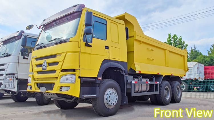 Cami&oacute;n volquete Sinotruk Howo 6x4 en venta en Trinidad y Tobago