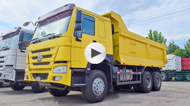 Cami&oacute;n volquete Sinotruk Howo 6x4 en venta en Trinidad y Tobago