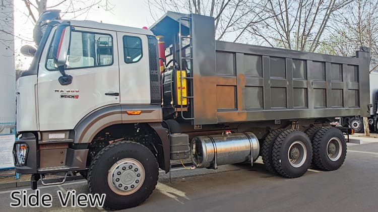 Camiones volquete Sinotruk Howo 6x4 a la venta en Trinidad y Tobago