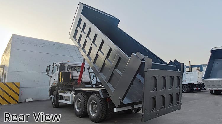 Camiones volquete Sinotruk Howo 6x4 a la venta en Trinidad y Tobago