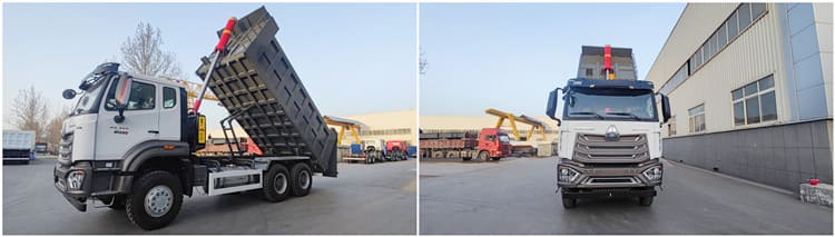 Camiones volquete Sinotruk Howo 6x4 a la venta en Trinidad y Tobago