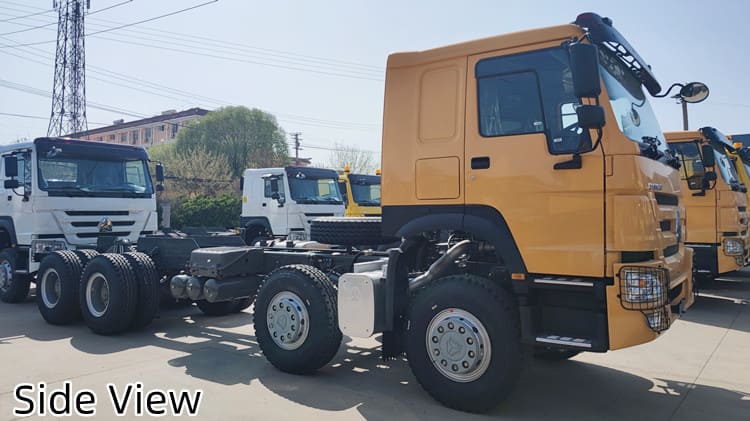 Chasis de camión Howo 8x4 a la venta en Papúa Nueva Guinea