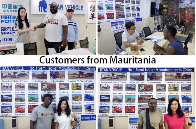 Remolque esquel&eacute;tico de 20 pies a la venta en Mauritania, Nouakchott