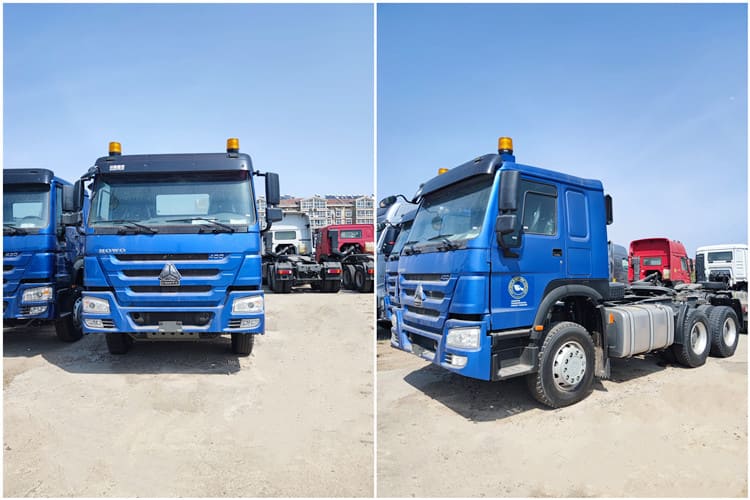 Precio de la cabeza tractora para camión Howo 6x4 en Trinidad y Tobago