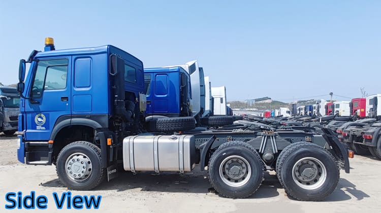 Precio de la cabeza tractora para camión Howo 6x4 en Trinidad y Tobago