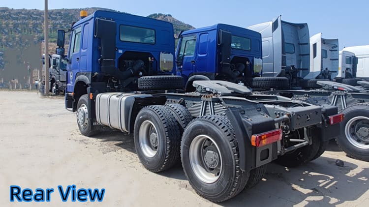 Precio de la cabeza tractora para camión Howo 6x4 en Trinidad y Tobago